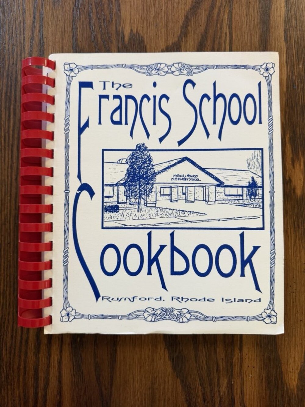 The‎ Francis School Cookbook Rumford Rhode Island